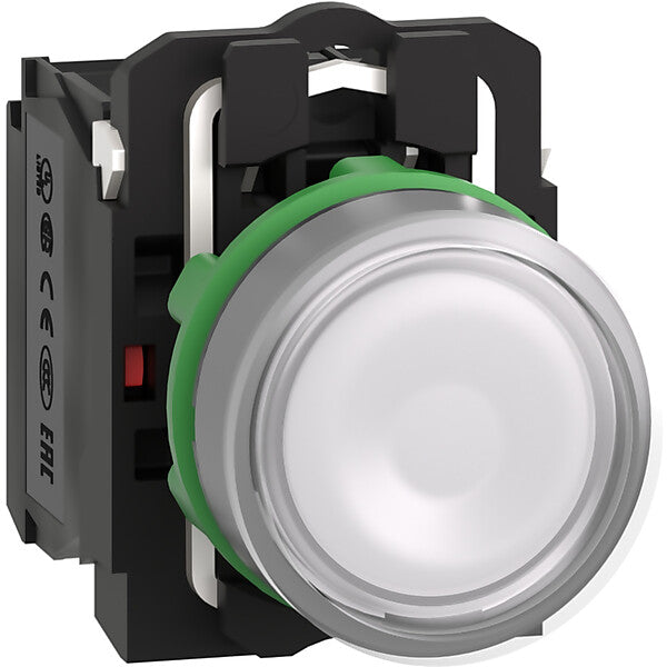 Schneider Electric Leuchtdrucktaster ws LED MODUL 24V /1S 1Ö XB5AW31B5